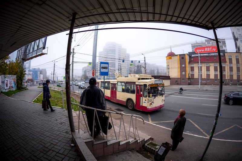 Троллейбусы в Челябинске поменяют схему движения из-за закрытого проспекта*1