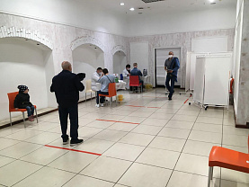 Южноуральцев привьют от гриппа на избирательных участках
