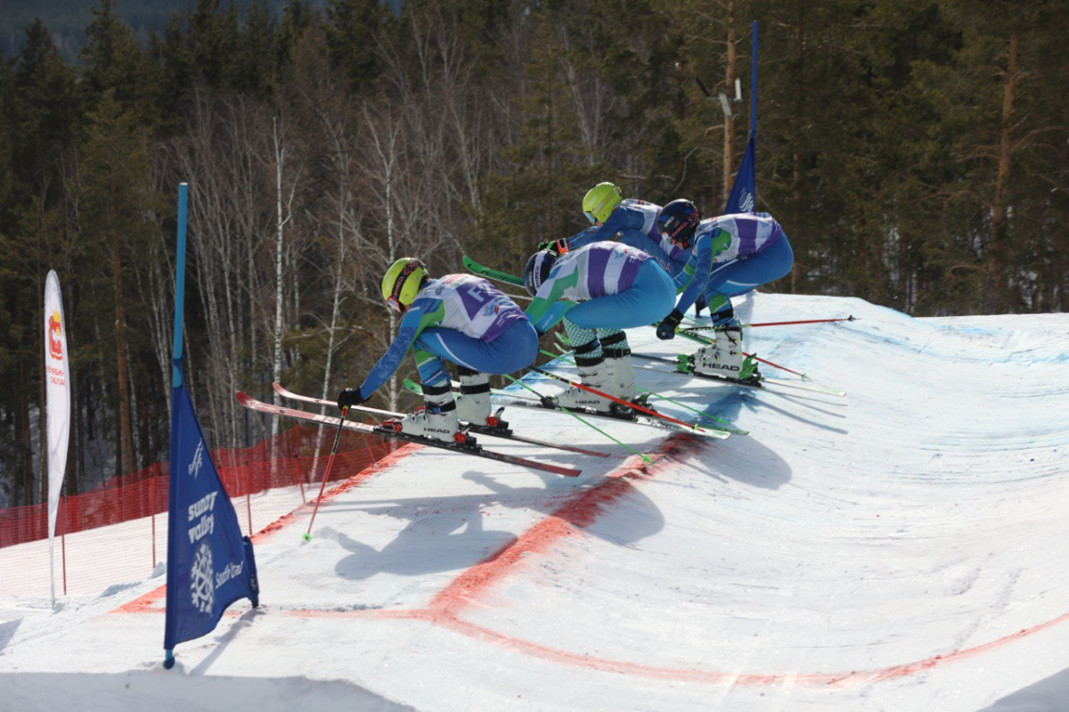 Победителей ски-кросса в Миассе наградят короной и диадемой*