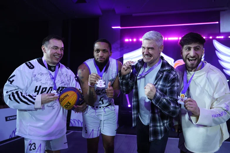 В Челябинске пятый «Ангел Баскет» объединил звёзд и неравнодушные сердца