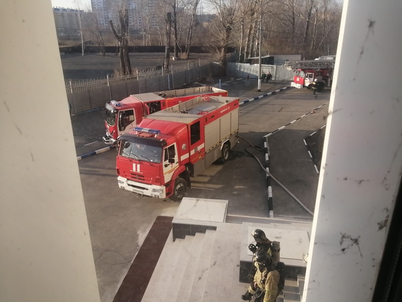 Из студенческого общежития в Челябинске эвакуировали 72 человека