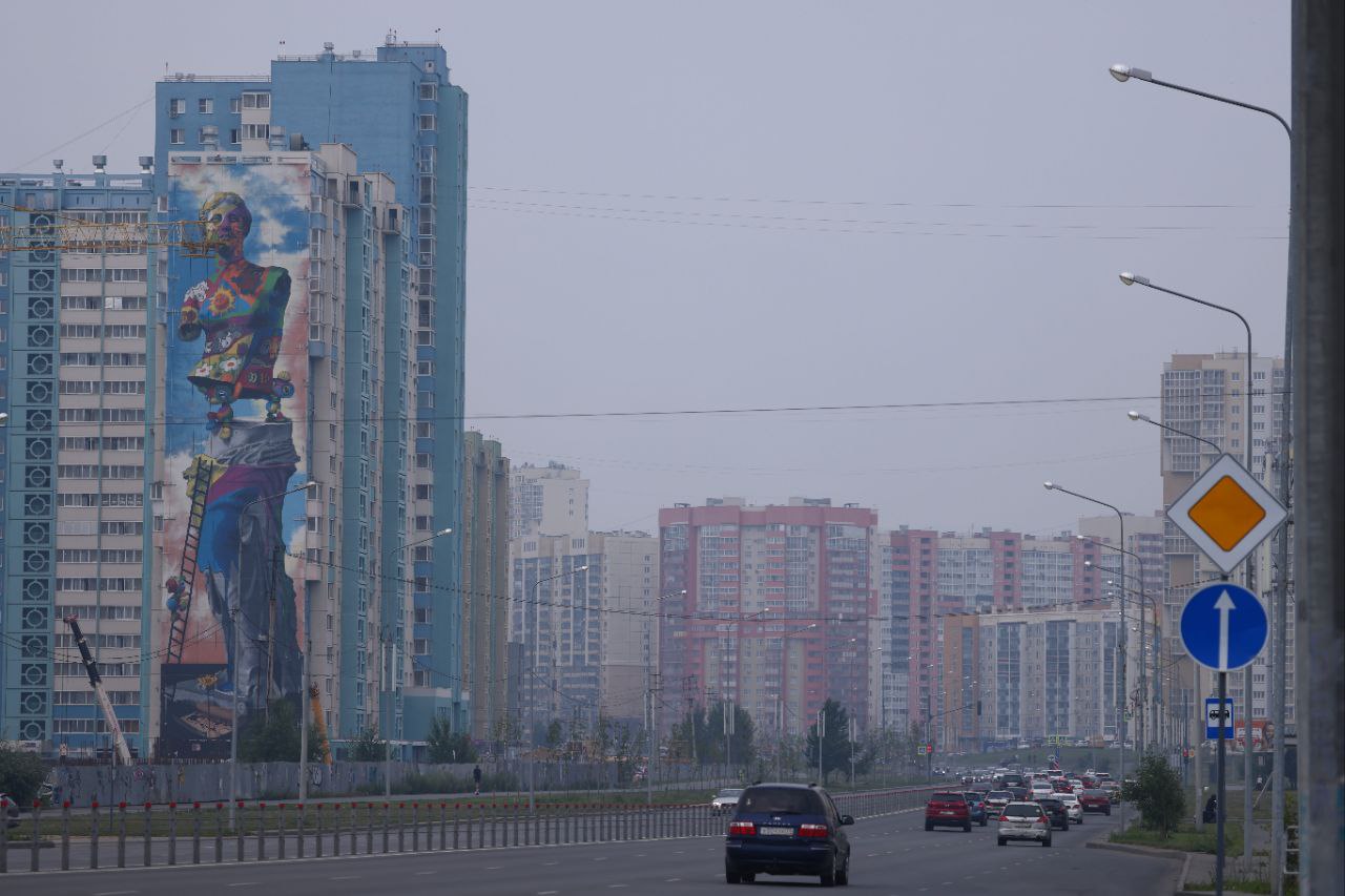 Челябинцев вновь предупредили о смоге из-за лесных пожаров*1