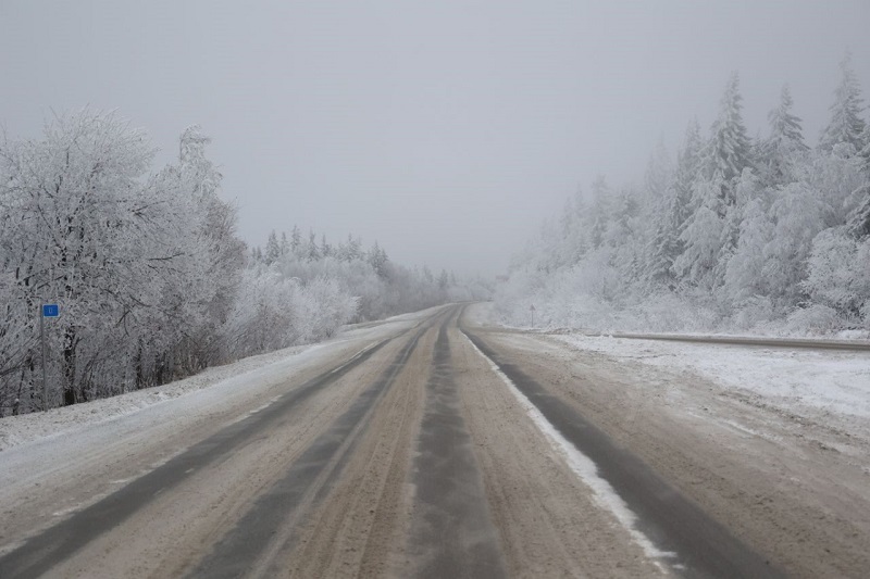 Автомобилистов предупредили о сильном снеге на юге Челябинской области*1