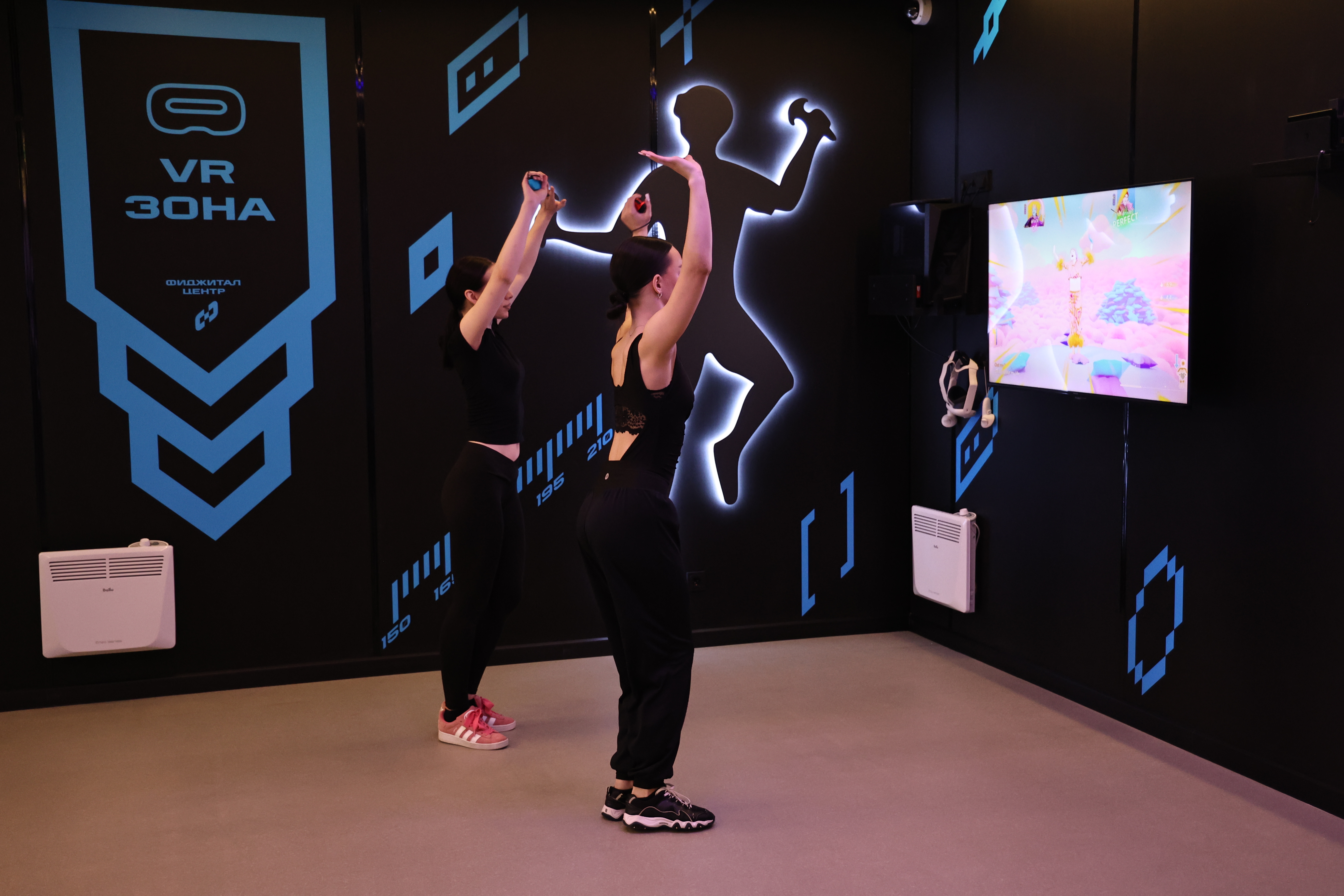 Олимпийский чемпион посетил в Челябинске один из лучших фиджитал-центров РФ