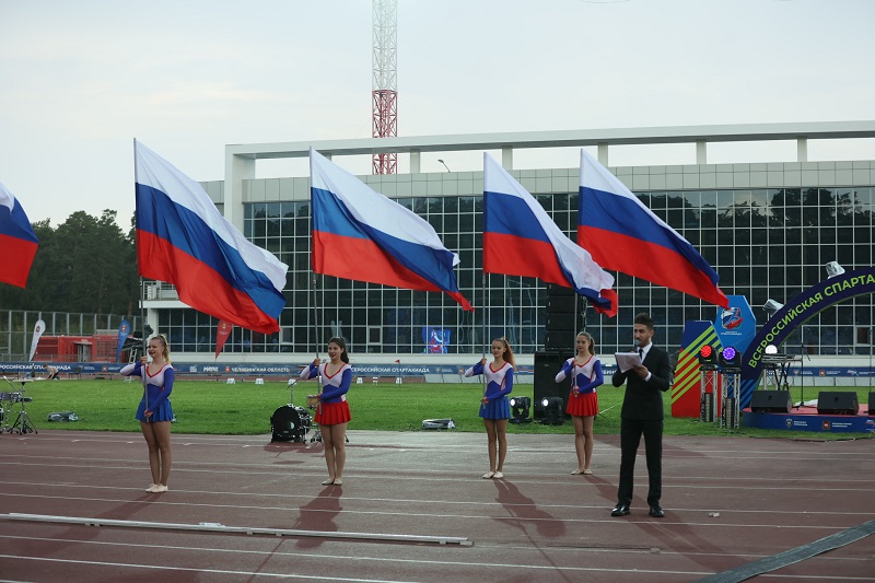 Лучшие спортсмены страны собрались в Челябинске на спартакиаде по легкой атлетике*1