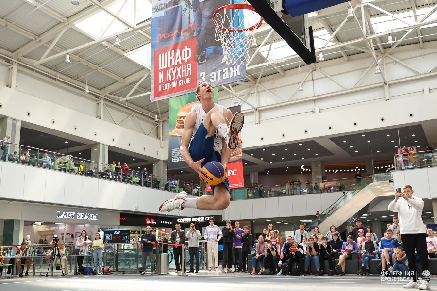 Эксперты назвали турнир по баскетболу 3х3 в Челябинске событием года 