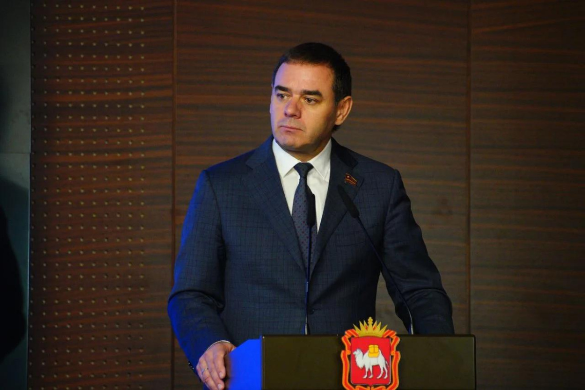 Александр Лазарев не войдет в обновленное правительство Челябинской области*1