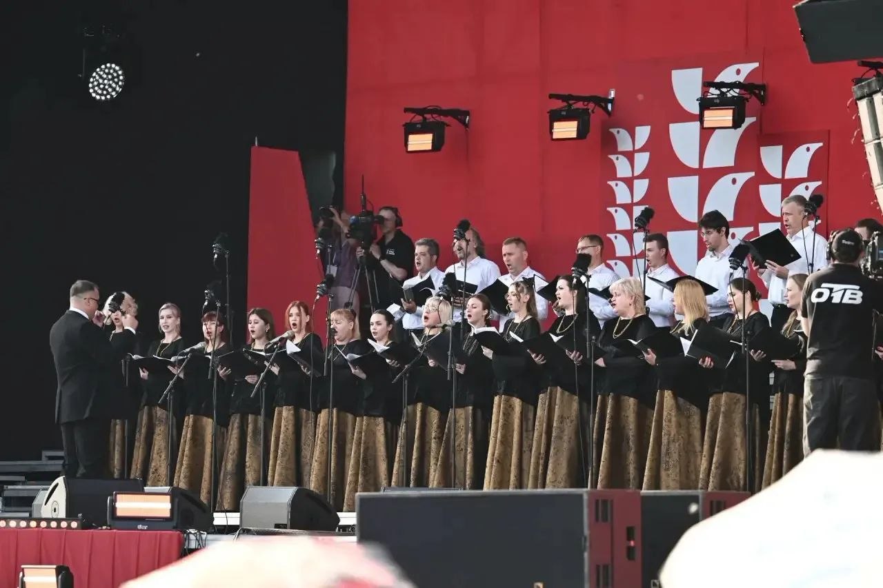 Приплыли: река Миасс стала одной из площадок фестиваля «Русское поле» в Челябинске