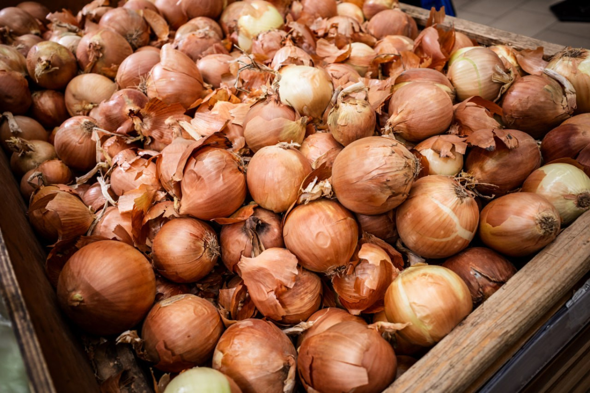 Лук-нелегал с тёмной биографией не прошёл челябинскую таможню*