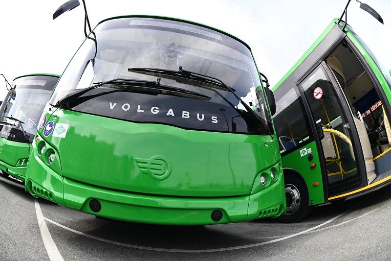 За три года в Челябинск поступит 81 новый автобус на льготных условиях