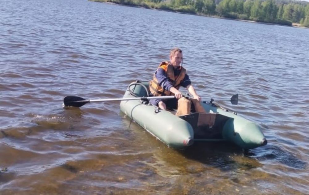 15-летнего школьника спасли с острова на водоеме в Миассе*