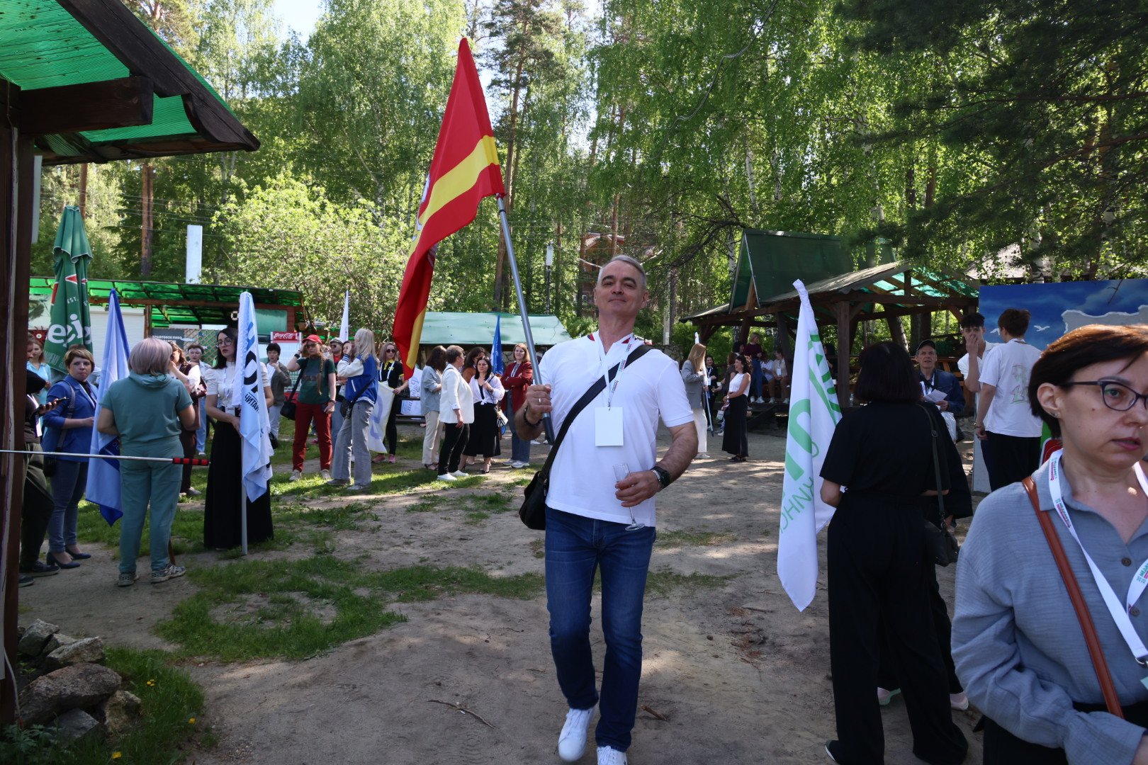 Более 250 журналистов собрал масштабный форум на Тургояке