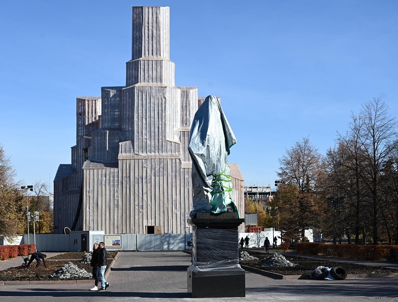 В Челябинске памятник царю-освободителю откроют на следующей неделе