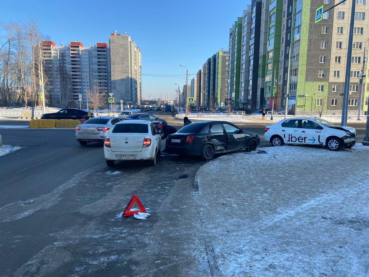 Дтп Челябинск Фото