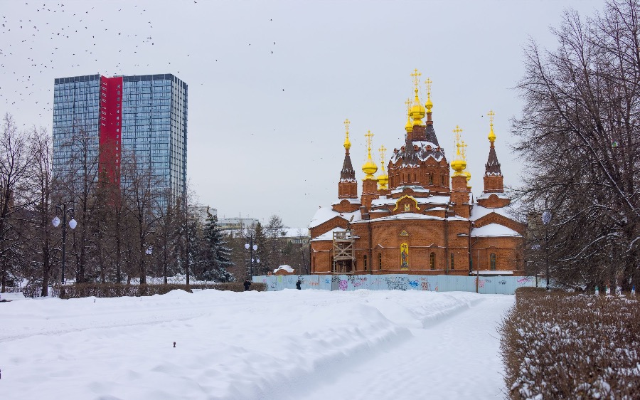 Метели и снегопады ожидаются в Челябинской области 26 февраля*1