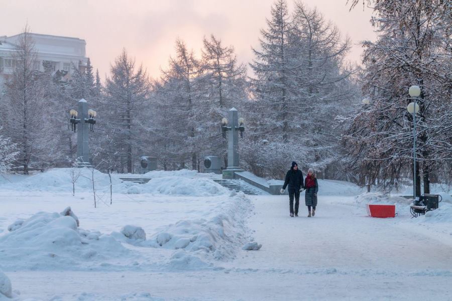 В Челябинске резко похолодает до -23 градусов днем после Рождества*1
