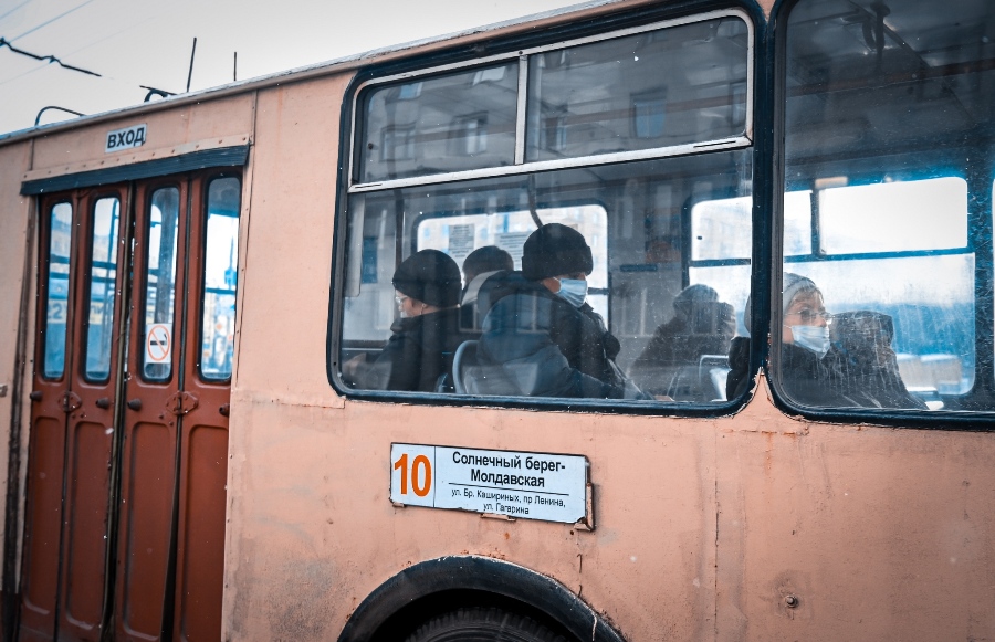 В Челябинске из-за укладки асфальта поменяют маршруты троллейбусов*1