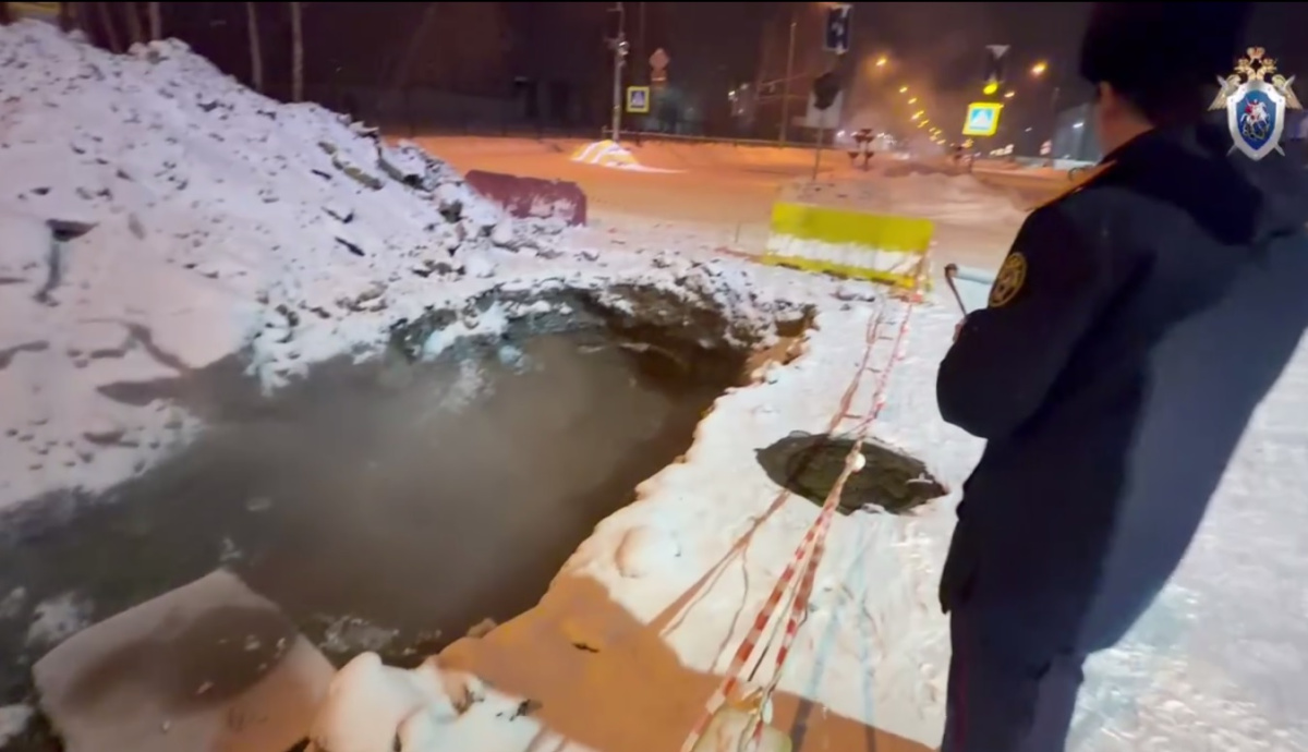 Очередная коммунальная авария в Карабаше вылилась в уголовное дело*