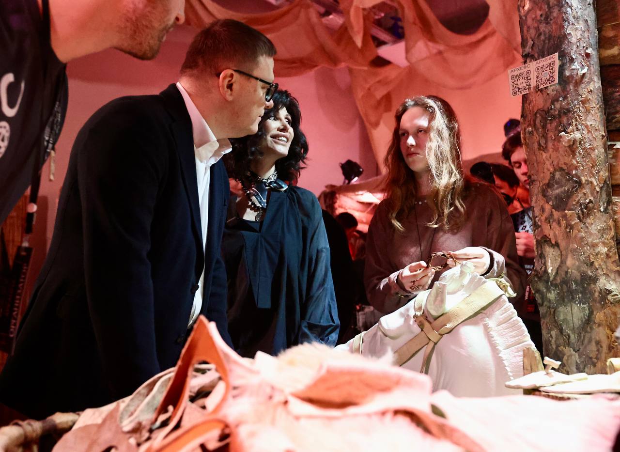 Алексей Текслер открыл фестиваль «Зимнее солнце Аркаима» в Челябинске