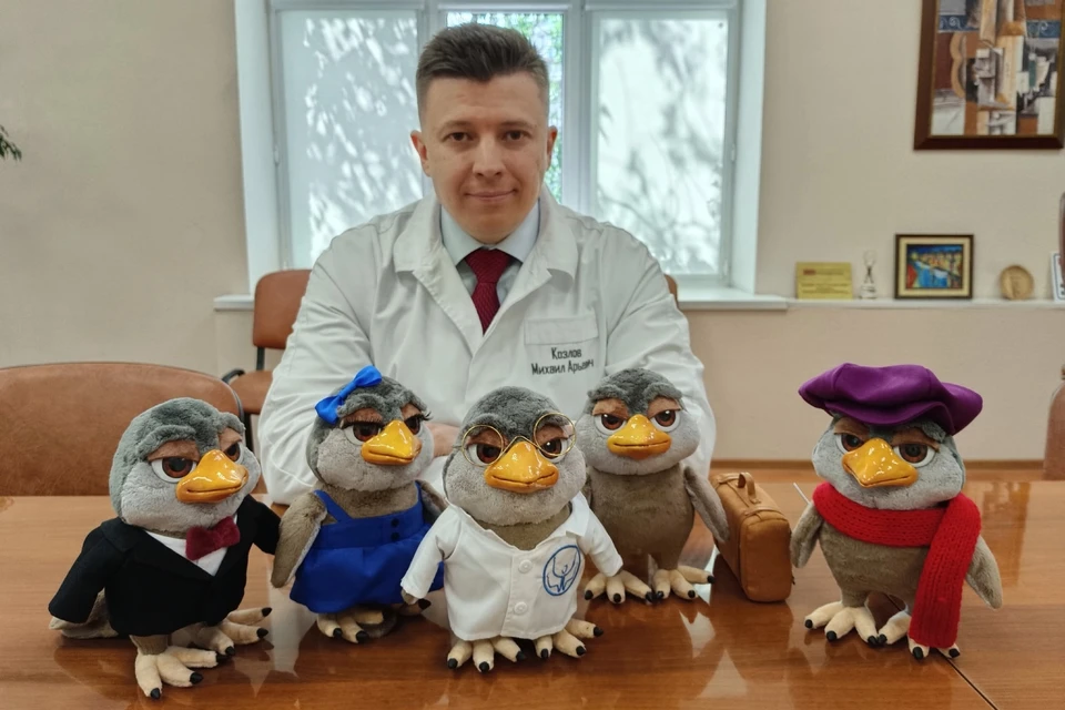 Челябинские психиатры сделали своим символом Кукуху*