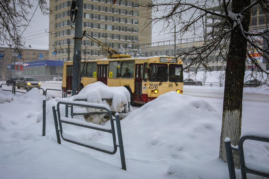 Два троллейбуса в Челябинске пустили по новым направлениям