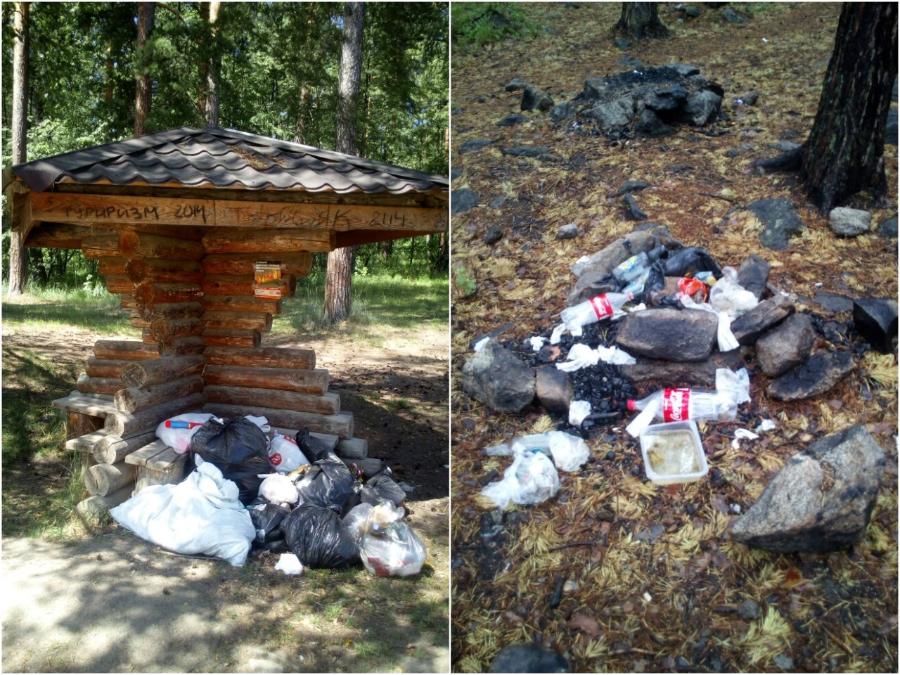 Челябинские общественники предложили поставить шлагбаум на подъезде к Тургояку