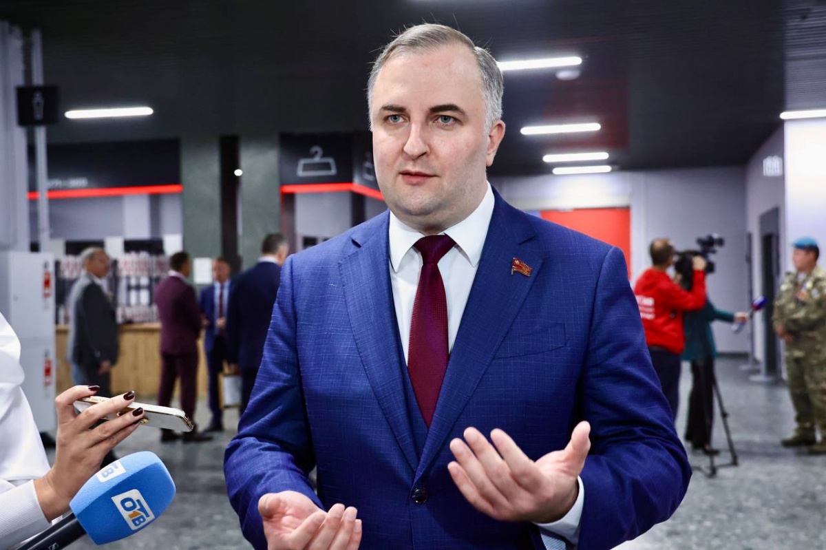 Олег Гербер назвал особенным обращение губернатора к парламенту Челябинской области*