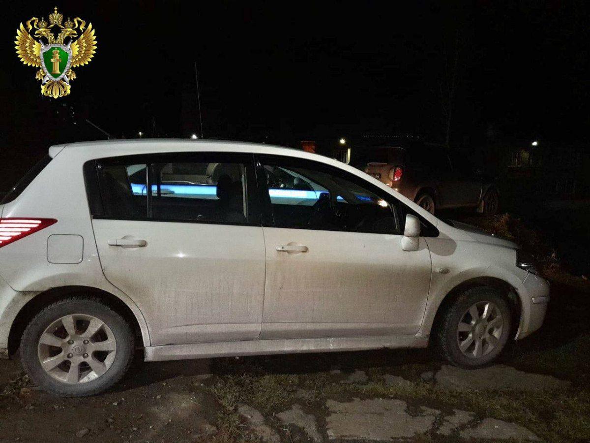 У жителя Златоуста отняли машину за повторную поездку в нетрезвом виде*