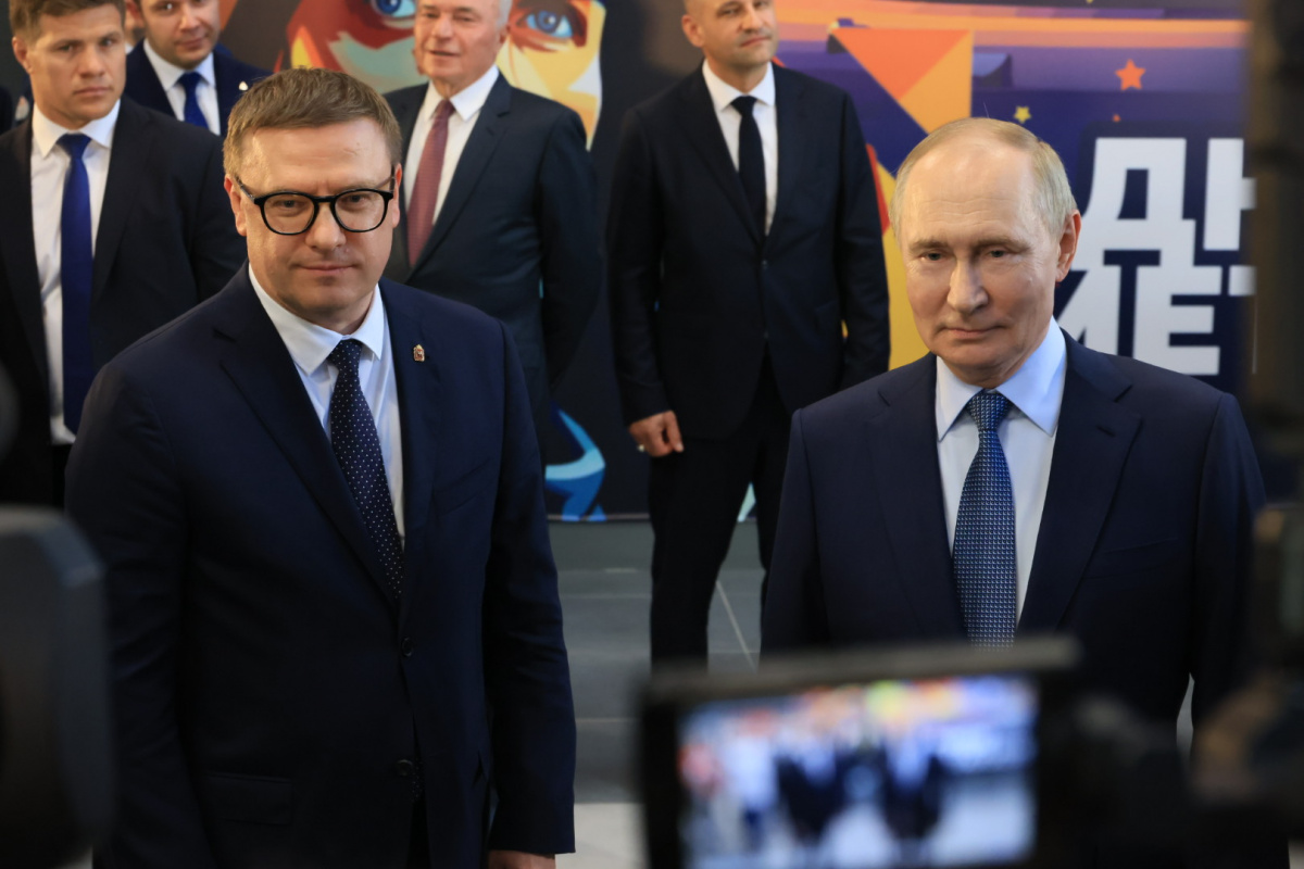 Визит Путина в Магнитогорск стал сигналом о доверии к губернатору*1