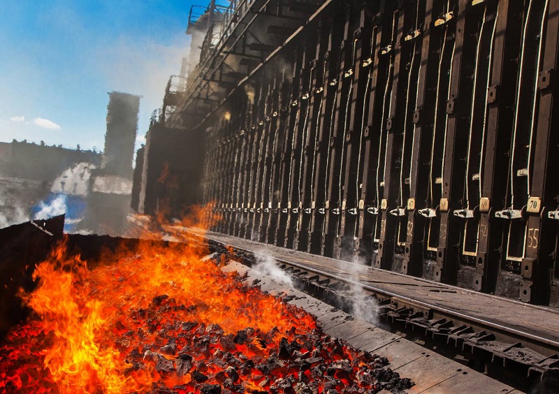 Магнитогорские металлурги избавились от выбросов газа в коксовых батареях