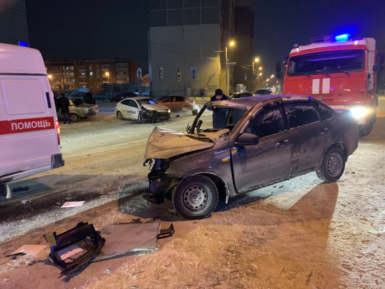 В Челябинске полицейского, устроившего смертельное ДТП, отправили в СИЗО