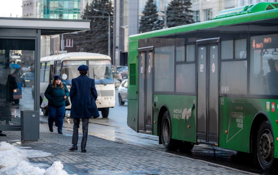 14 маршрутов транспорта изменят из-за репетиции парада в Челябинске*1