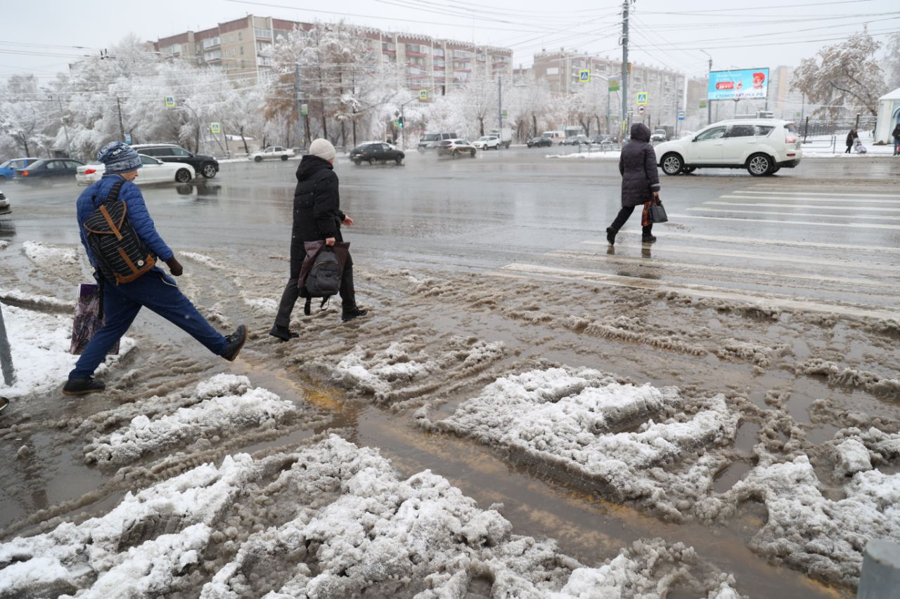 Аномально теплая погода в Челябинской области задержится до следующей недели*1