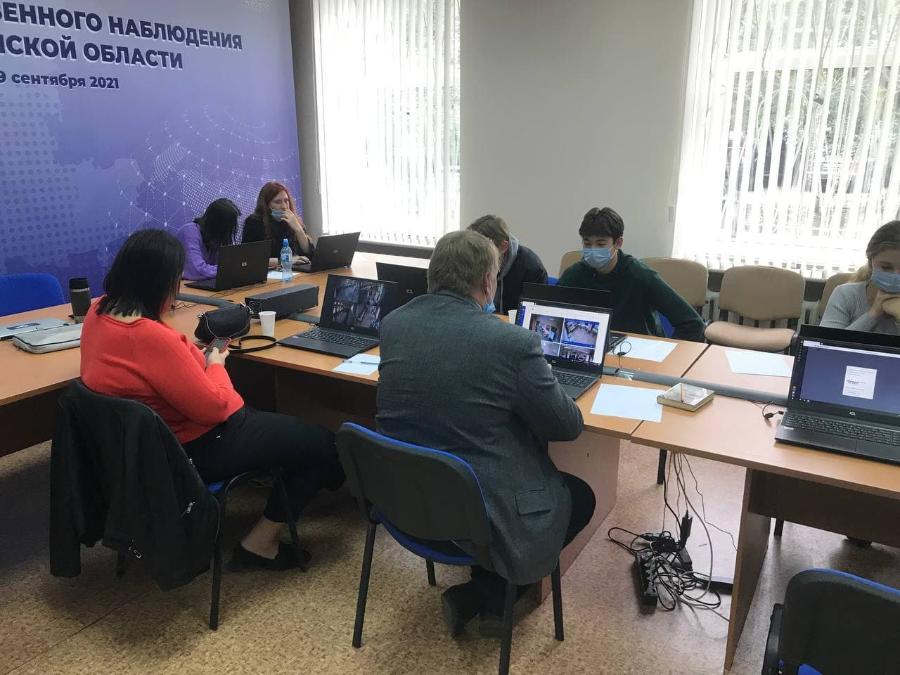 Челябинская область отличилась видеонаблюдением на выборах