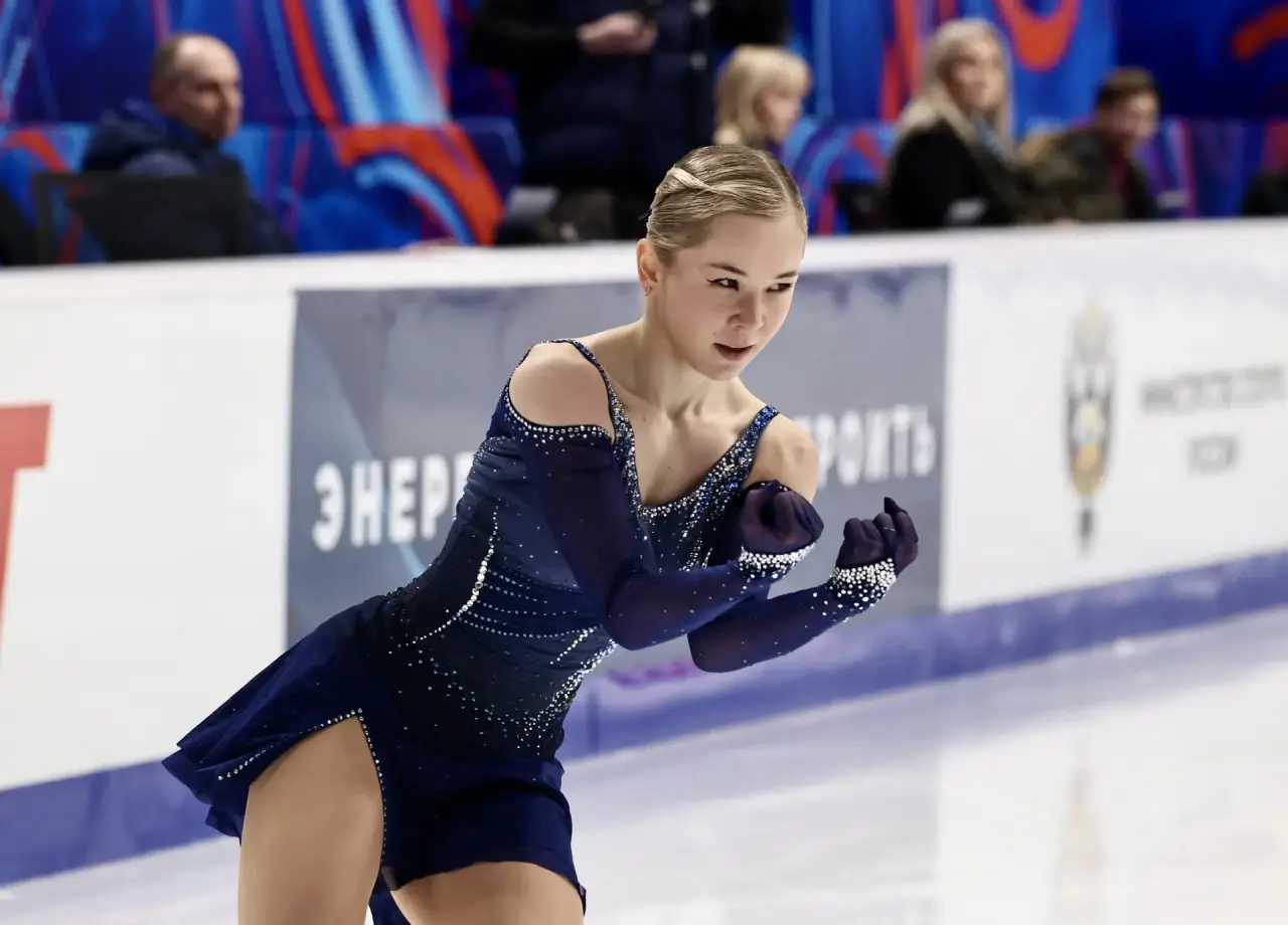 Алиса Двоеглазова и Петр Гуменник выиграли Финал Гран-при в Челябинске