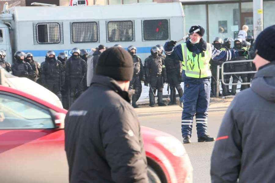В Челябинске прекратили уголовное дело по несанкционированному шествию