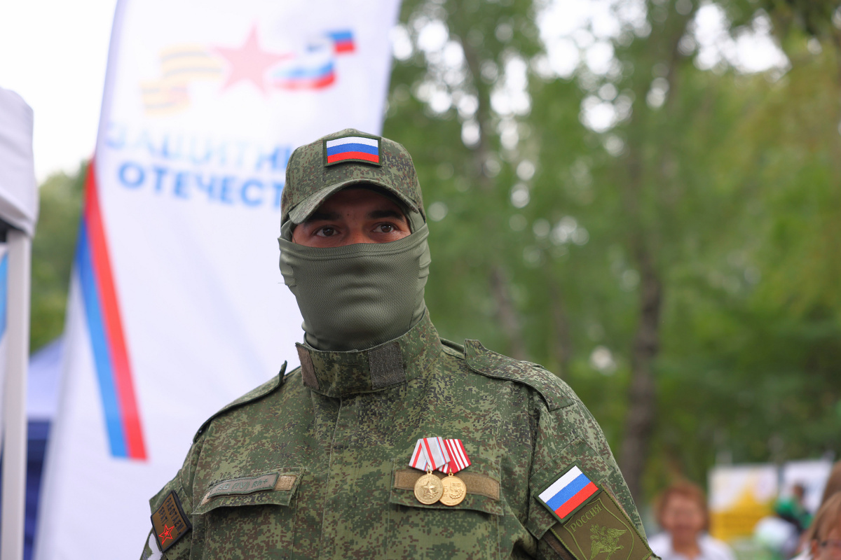 «Герои Южного Урала»: курс молодого управленца для бойцов СВО выходит на финиш*