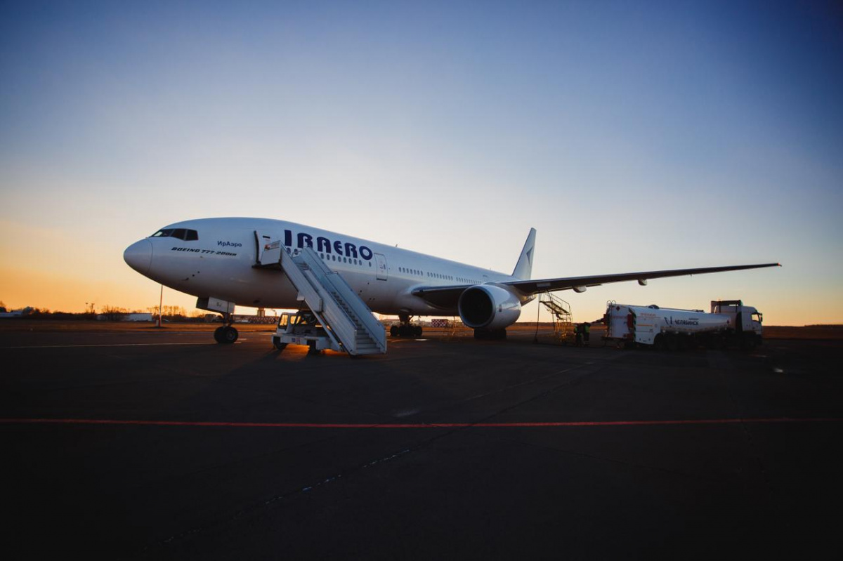 В аэропорту Челябинска задерживаются шесть рейсов*