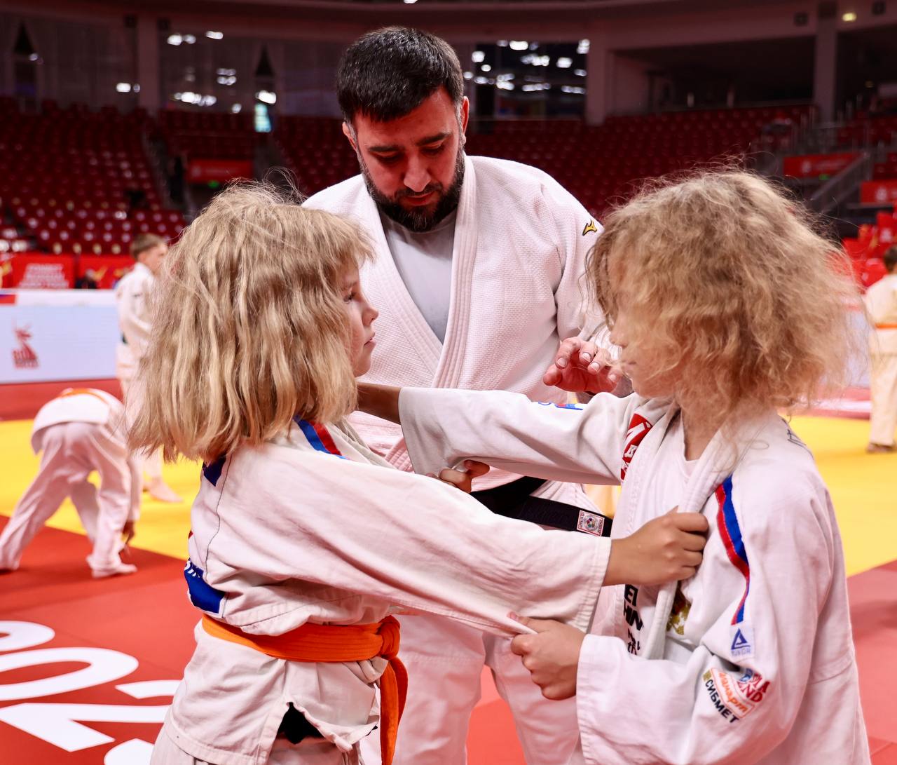 Челябинцы завоевали три медали на домашнем Russian Judo Tour