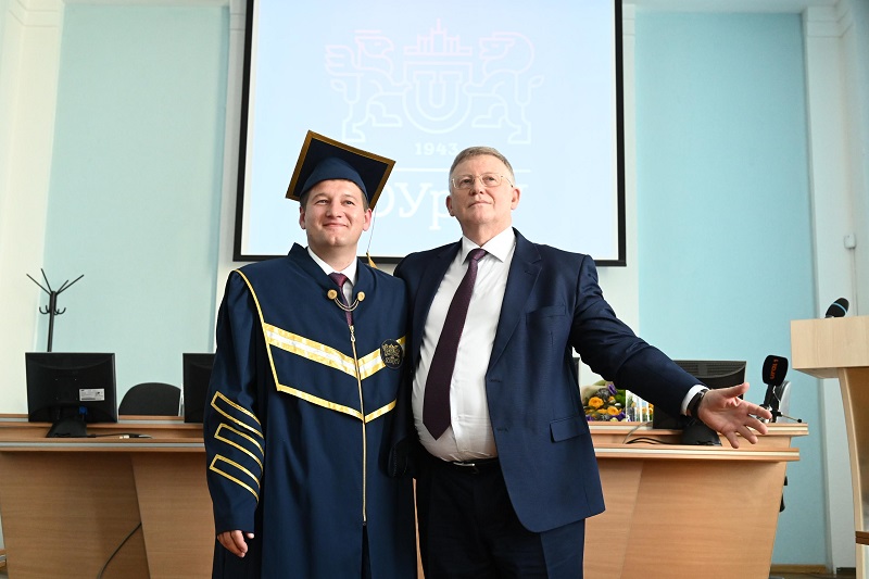 В Челябинске представили нового руководителя главного регионального вуза