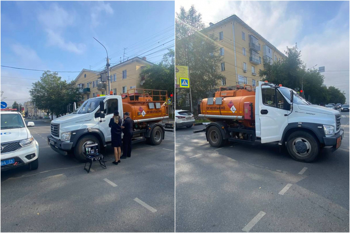 В Миассе задержан угонщик автоцистерны*