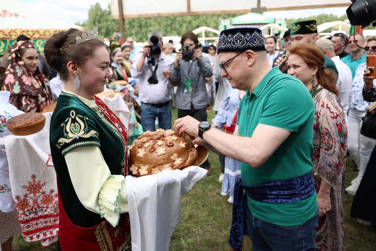 В Челябинской области масштабно отгуляли Сабантуй