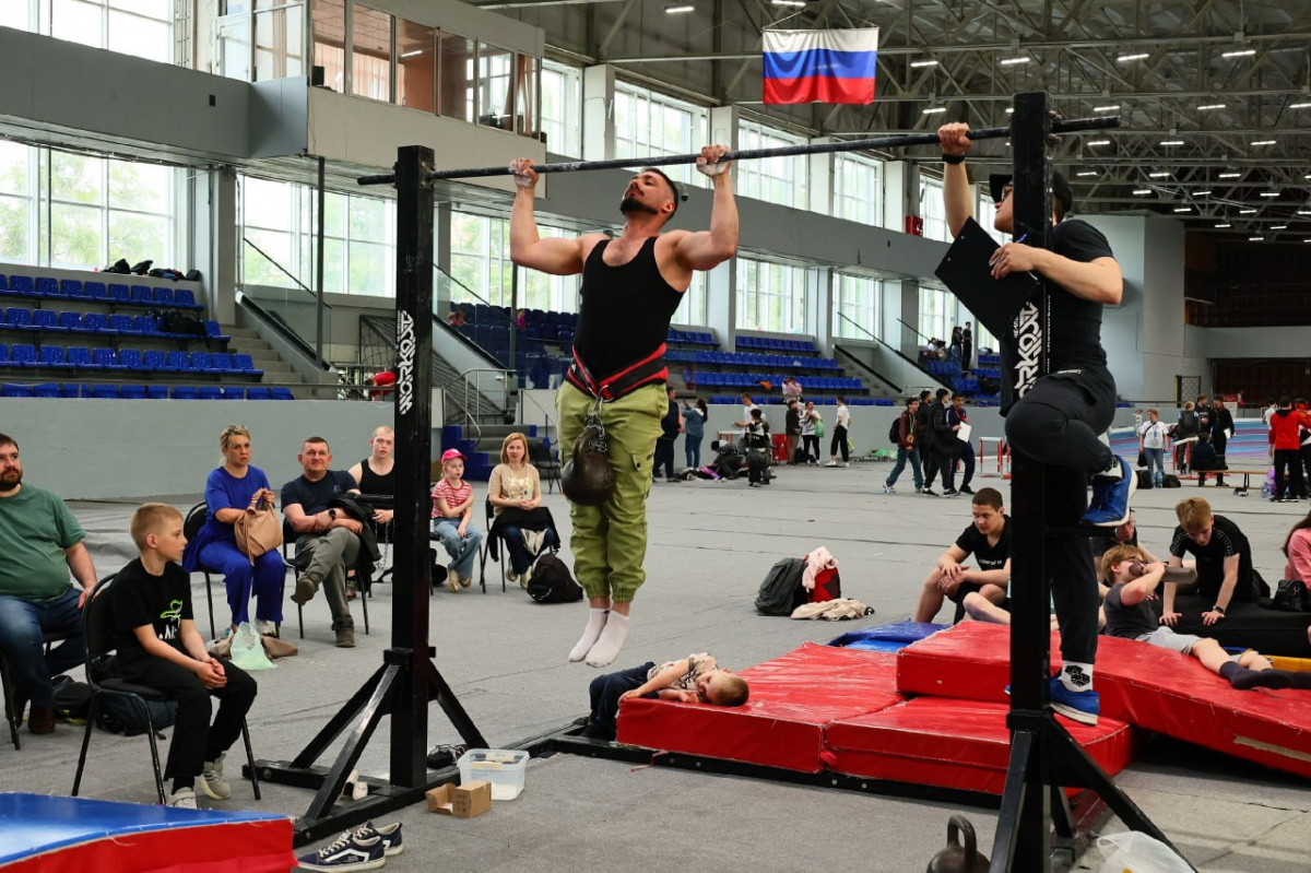 Более 15 видов спорта представили на Георгиевском фестивале в Челябинске*