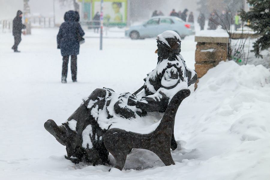 В Челябинскую область пришло похолодание под -25 градусов