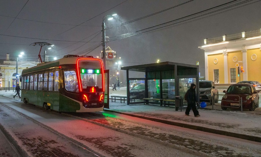 В Челябинске продлили работу общественного транспорта в Рождественскую ночь*1