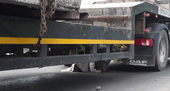 В Челябинске гибель пенсионерки под грузовиком привела к уголовному делу