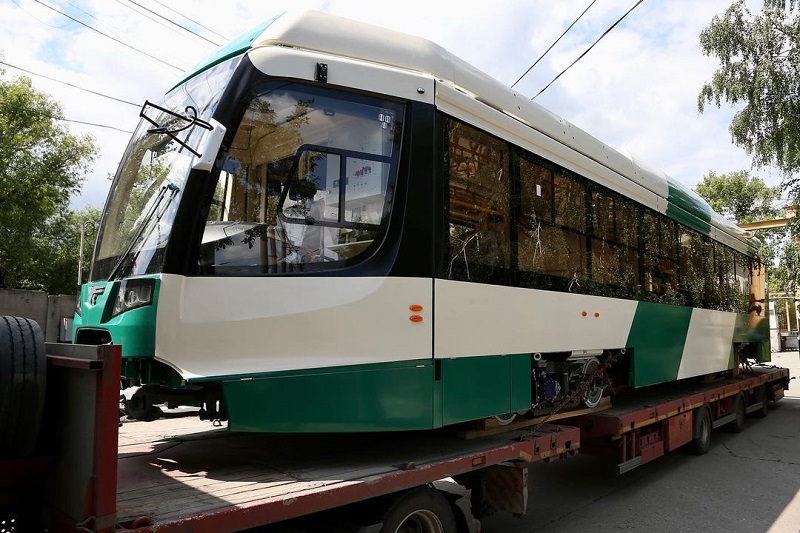 В Челябинске стартовало масштабное обновление парка трамваев
