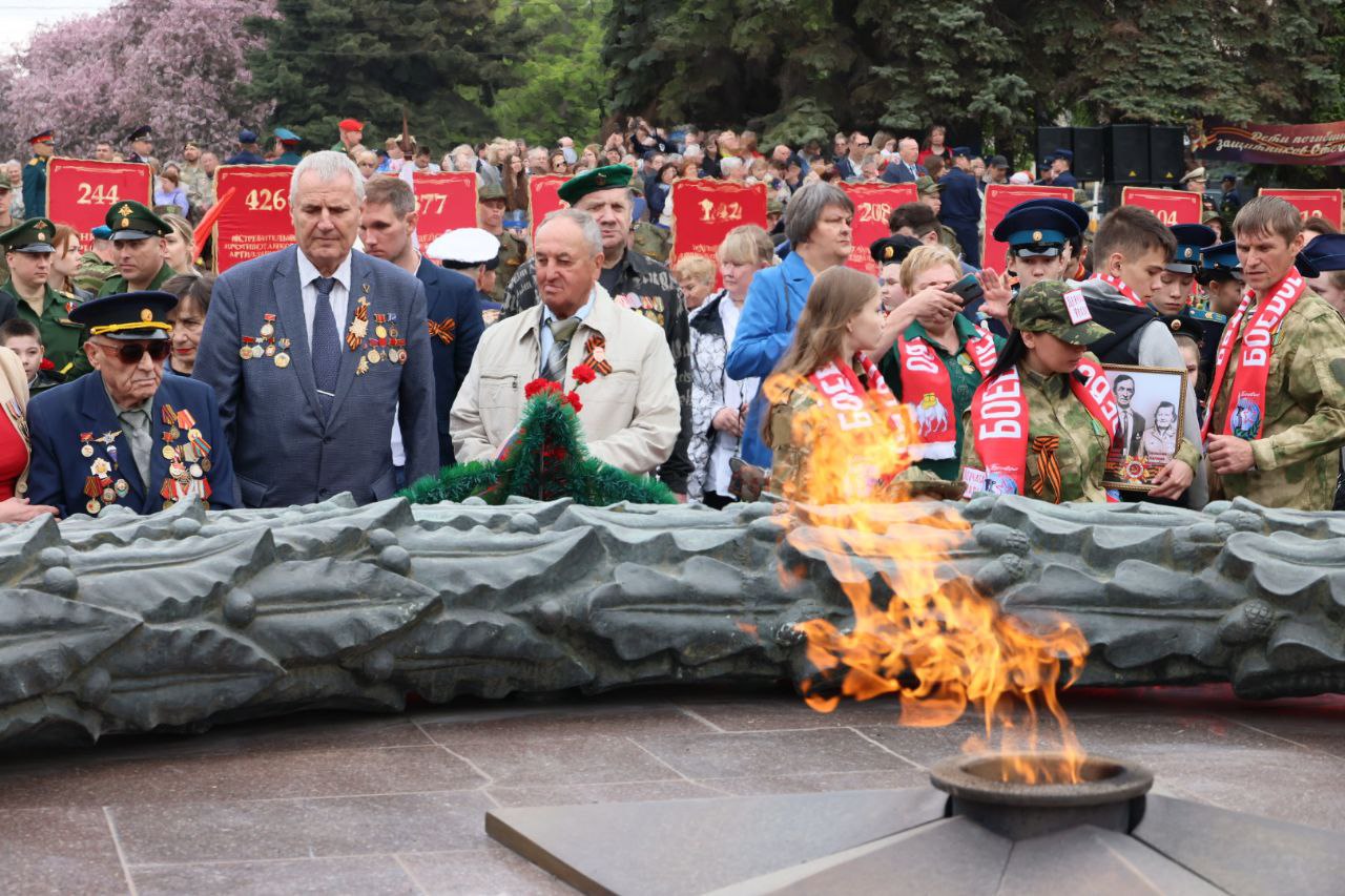 В Челябинске почтили память героев Великой Отечественной войны