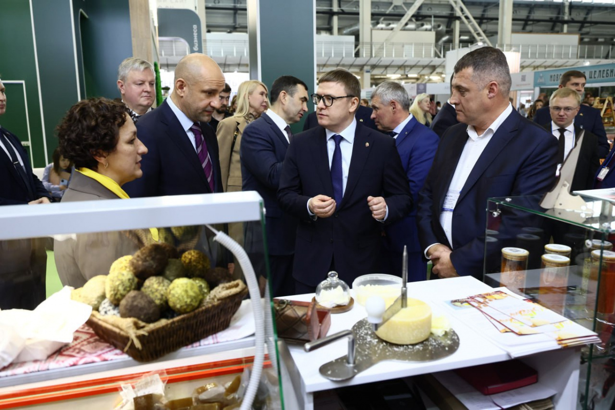 Челябинская область представила масштабные проекты на агровыставке в Екатеринбурге*