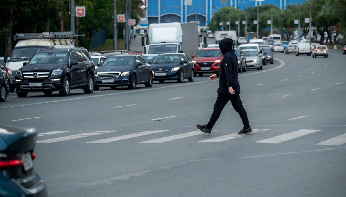 Сроки ограничения проезда на улице Лесопарковой в Челябинске перенесли*1